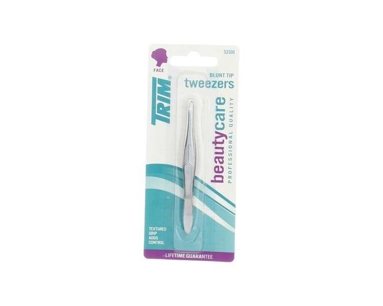 Trim Tweezers Square Tip