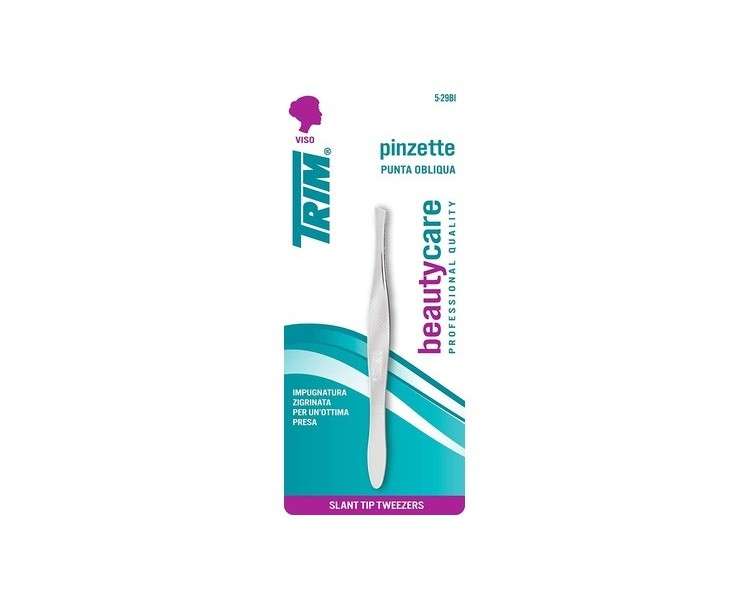 Trim Slant Tip Tweezers