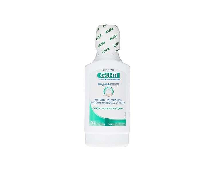 Gum Original White Mouthwash 300ml