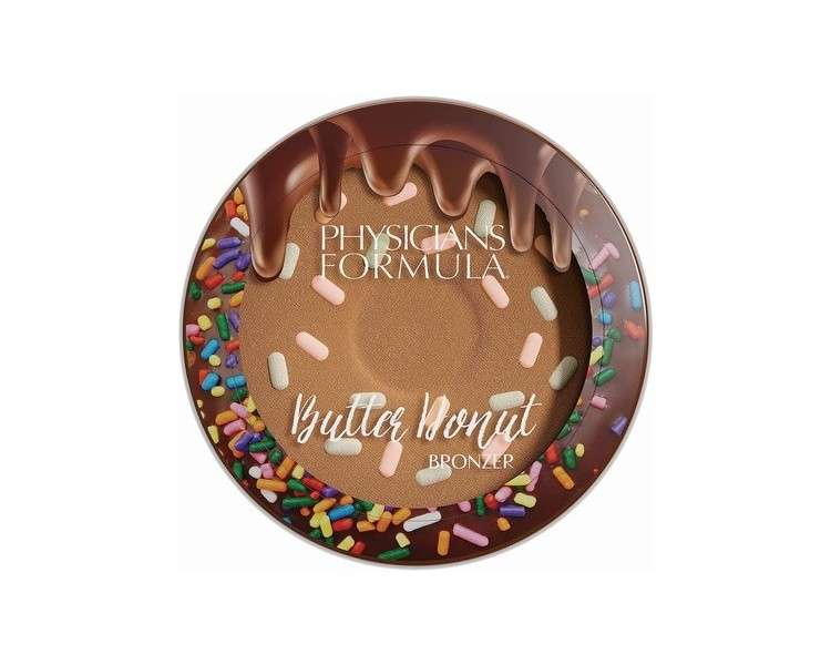 Physicians Formula Butter Donut Bronzer with Murumuru, Cupuaçu, and Tucuma Butter for a Radiant Glow - Donut Flavour