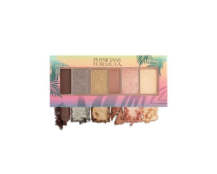 Physicians Formula Butter Believe It! Multi-Finish Eyeshadow Palette with Murumuru Butter, Cupuaçu Butter, and Tucuma Butter - Bronzed Nudes