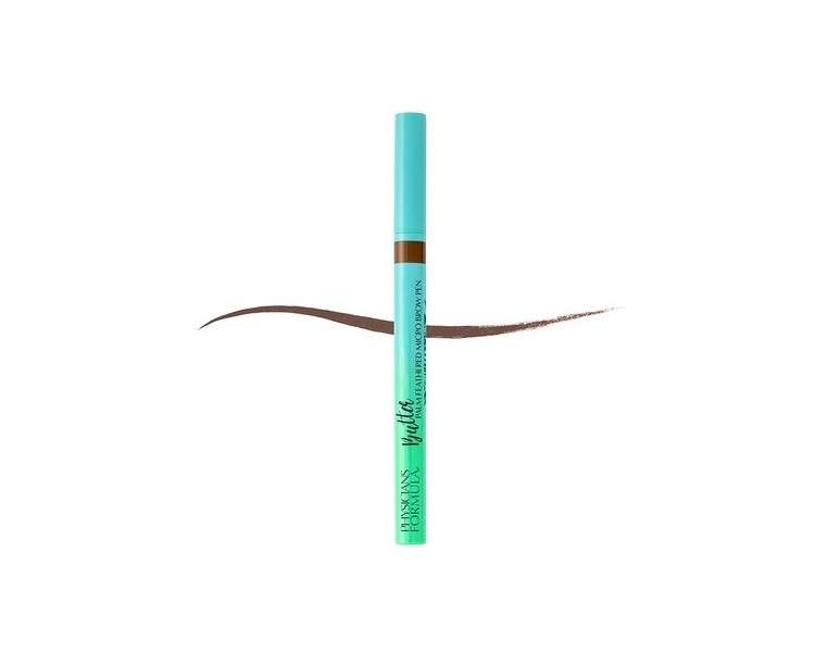 Physicians Formula Butter Palm Feathered Micro Brow Pencil with Keratin and Essential Fatty Acids - Provitamins Universal Brown