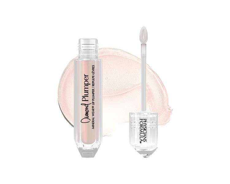 Physicians Formula Diamond Plumper Lip Plumper with Hydrating Nourishing and Plumping Formula Light Pink Princess Cut