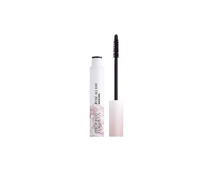 Physicians Formula Rose All Day Mascara with High-Pigment Formula and Lifting Effect - Vegan Black