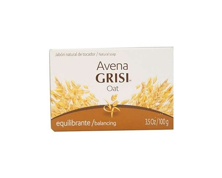 Avena Grisi Natural Oat Soap Balancing 3.5 oz