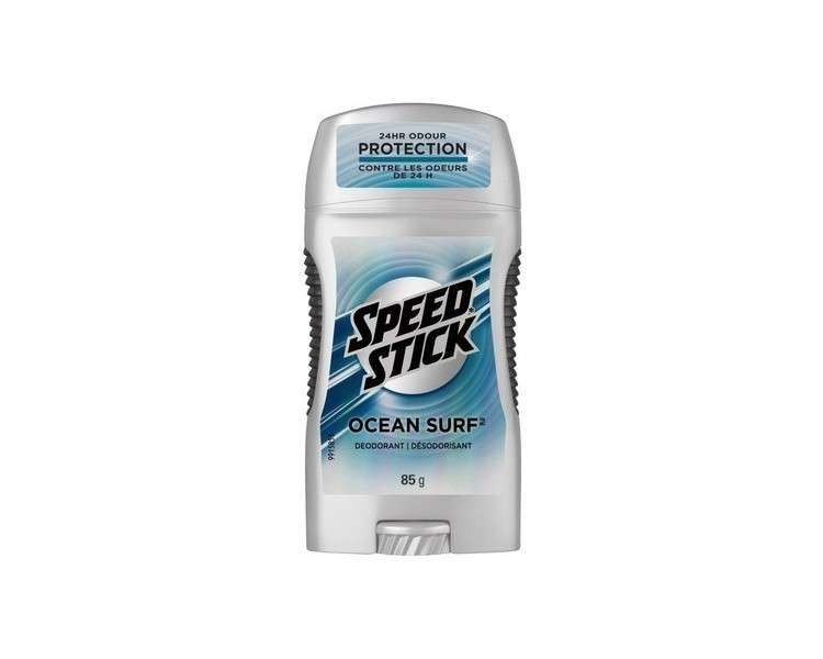 Speed Stick by Mennen Deodorant Clear Solid Ocean Surf 3oz