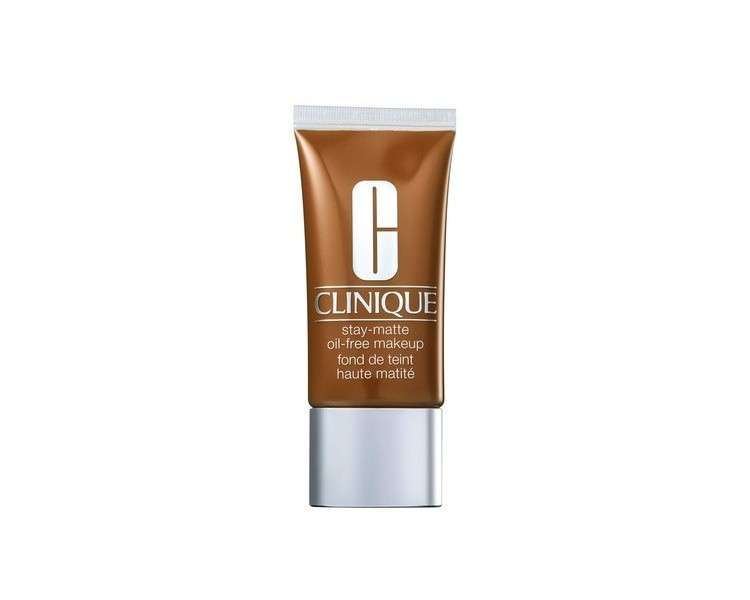 Clinique Stay-Matte Oil-Free Makeup Foundation 29 Sienna 1oz