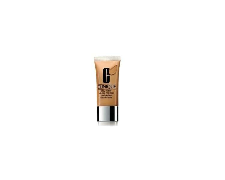 Clinique Stay-Matte Oil-Free Makeup 21 Cream Caramel 1oz
