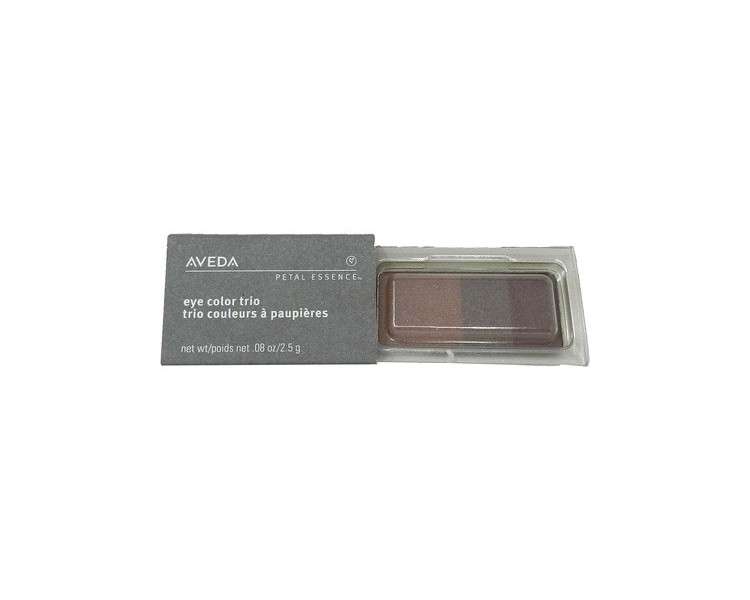 Aveda Petal Essence Eye Color Eye Shadow Trio TWILIGHT 991 Brown 2.5g