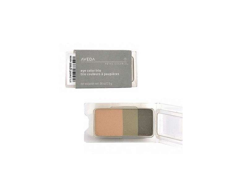 AVEDA Petal Essence Eye Colors Eyeshadow Trio Sweet Grass 975 2.5g