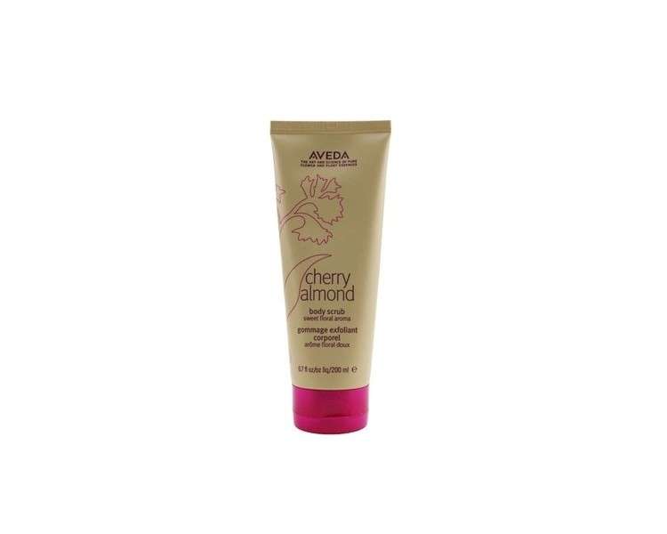 Cherry Almond Body Scrub 200ml