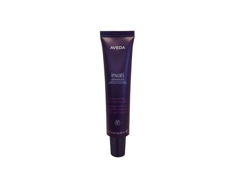 AVEDA Invati Advanced Intensive Hair and Scalp Masque Travel Size 40ml