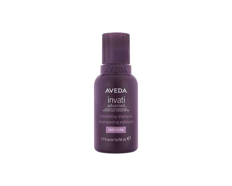 AVEDA Invati Advanced Exfoliating Shampoo Rich Travel Size 50ml