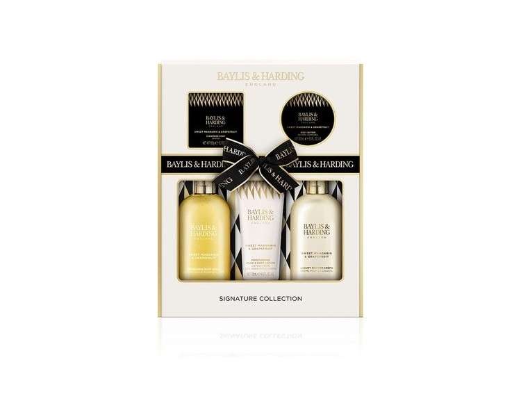 Baylis & Harding Sweet Mandarin & Grapefruit Signature Collection Perfect Pamper Gift - Vegan Friendly