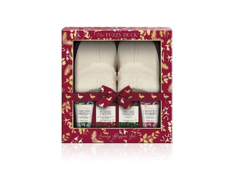 Baylis & Harding The Fuzzy Duck Winter Wonderland Luxury Slipper Gift Set - Vegan Friendly