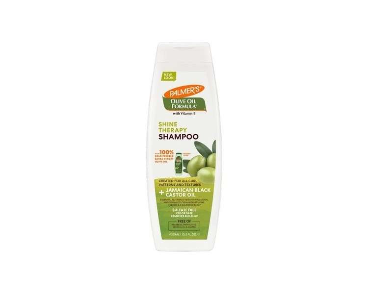 Palmers Olive Oil Formula Shampoo 400ml Shine Therapy