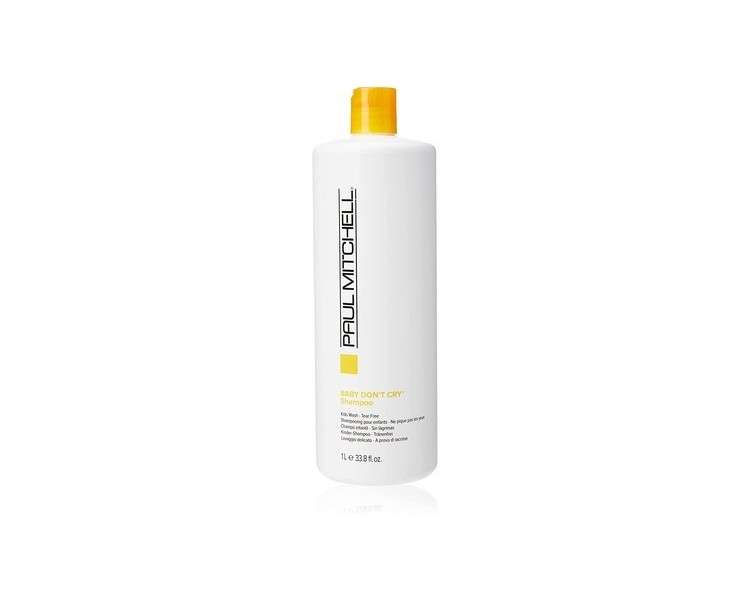 Paul Mitchell Baby Don't Cry Shampoo 1L