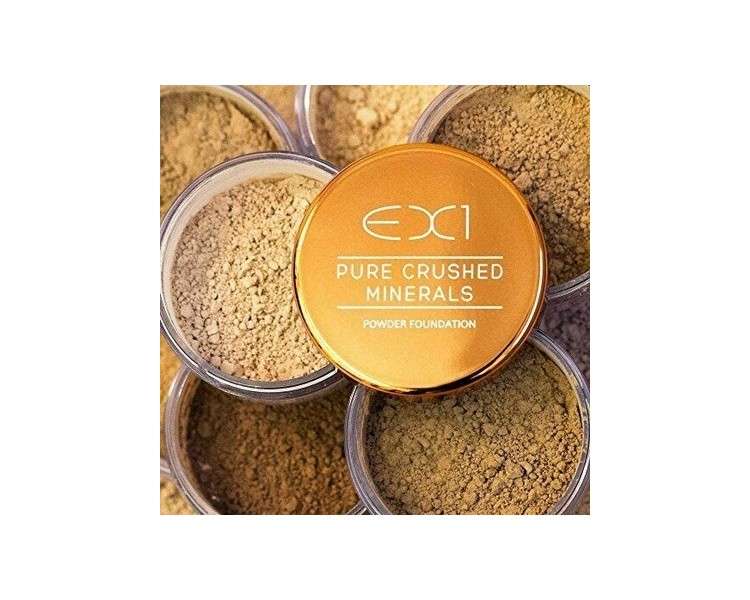 Ex1 Pure Crushed Minerals Loose Powder Foundation