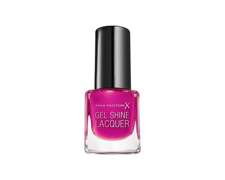 Max Factor Mini Gel Shine Lacquer 5ml Twinkling Pink 30