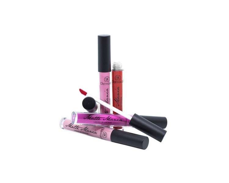 Dermacol Matte Mania Liquid Lip Matte Color