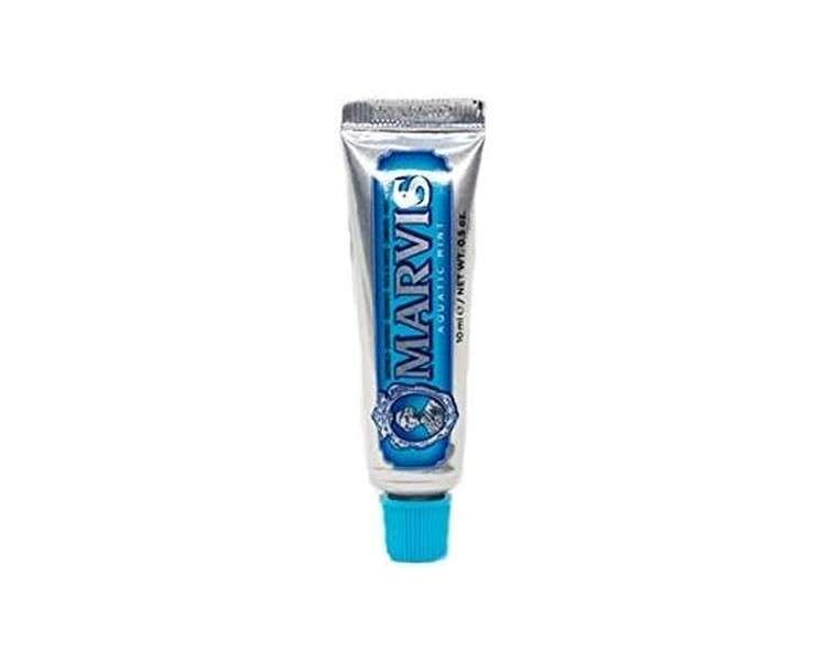 Marvis Aquatic Mint Toothpaste 10ml