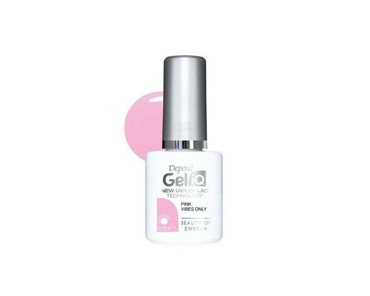 iQ Beter Pink Vibes Only Gel Nail Polish 5ml