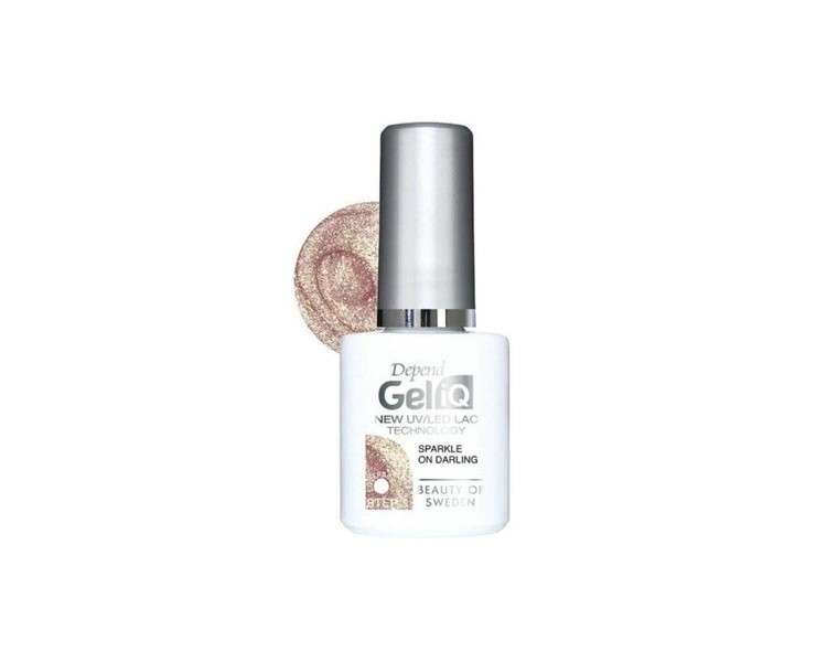 iQ Beter Sparkle on Darling Gel Nail Polish 5ml