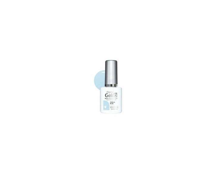 Besser Depend Gel IQ Nail Polish Peek A Blue 41008