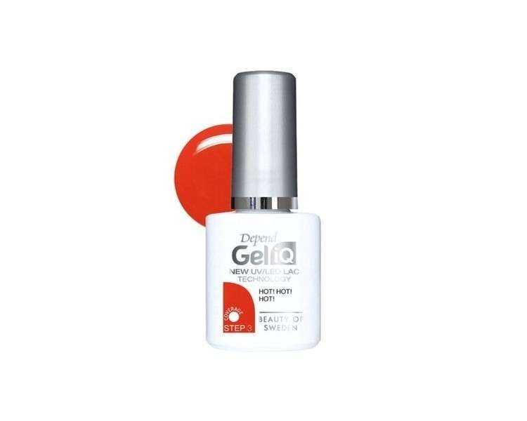 iQ Beter Hot Hot Gel Nail Polish 5ml