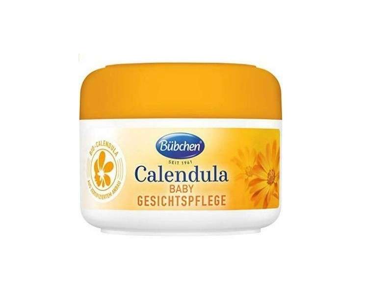 Bübchen Calendula Face Care 75ml Can