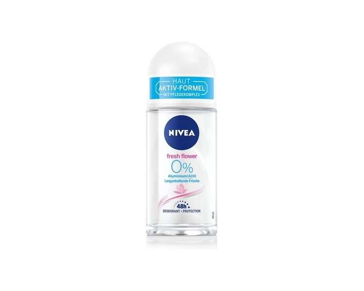 Nivea Fresh Flower Roll On Deodorant 50ml