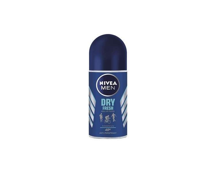 Nivea Dry Fresh Roll-On Antiperspirant 50ml