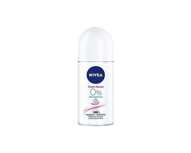 Nivea Fresh Flower Roll-On Deodorant 50ml