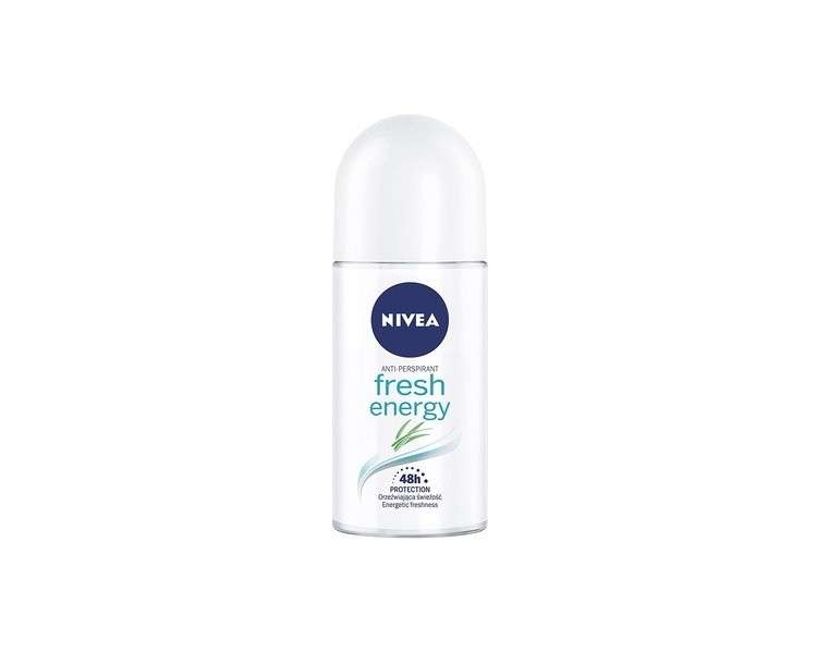 Nivea Fresh Energy Antiperspirant Roll-On 50ml