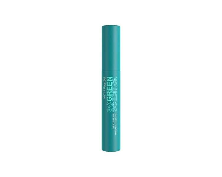 Maybelline New York Green Edition Mega Mousse Mascara Very Black No. 002