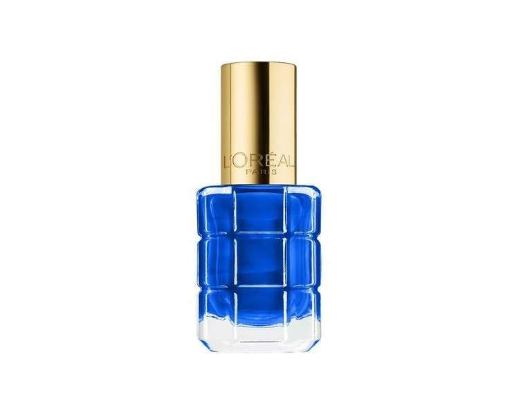 L'Oréal Paris Nail Polish Oil Color Enriched with Valuable Oils 669 Bleu Nu