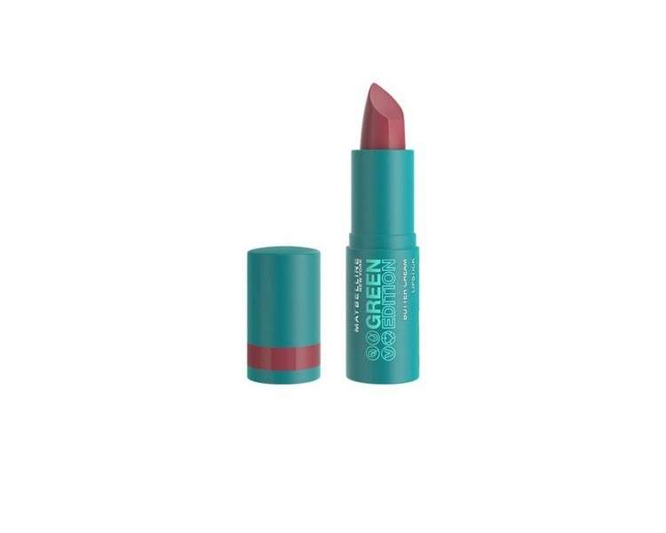 Maybelline Green Edition Moisturizing Lipstick 010 Lagoon 10g