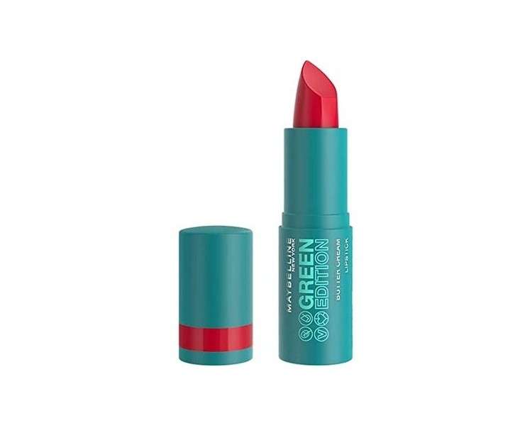 Maybelline New York Green Edition Buttercream Lipstick 004 Maple 3.4g