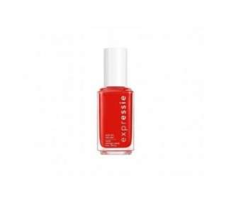 Essie Expressie Quick-Drying Nail Polish in Red No.475 Send a Message 10ml
