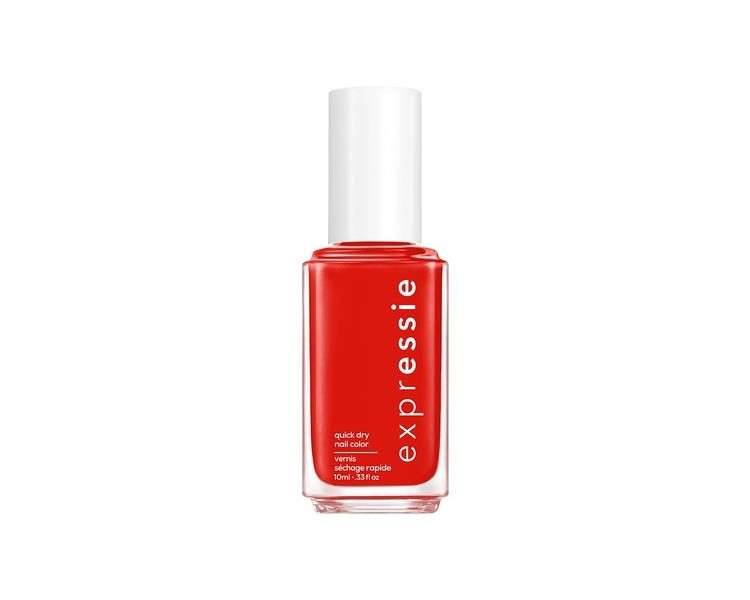 Essie Expressie Quick-Drying Nail Polish in Red No.475 Send a Message 10ml