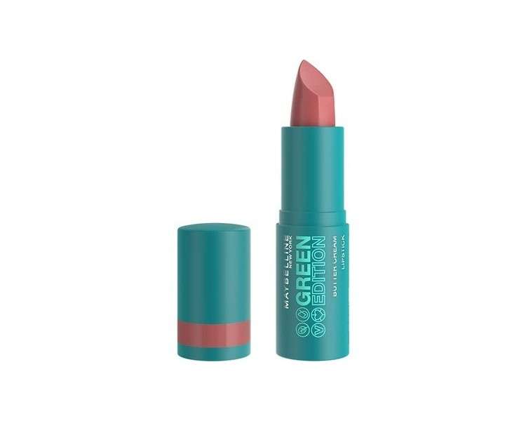 Maybelline New York Green Edition Buttercream Lipstick No.15 Windy