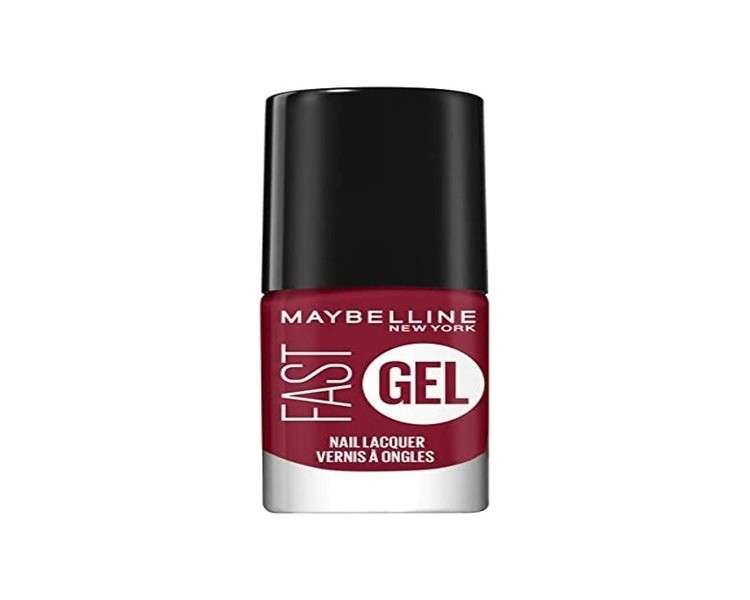 Maybelline New York Fast Gel Nail Polish Fuschsia Ecstasy 7ml