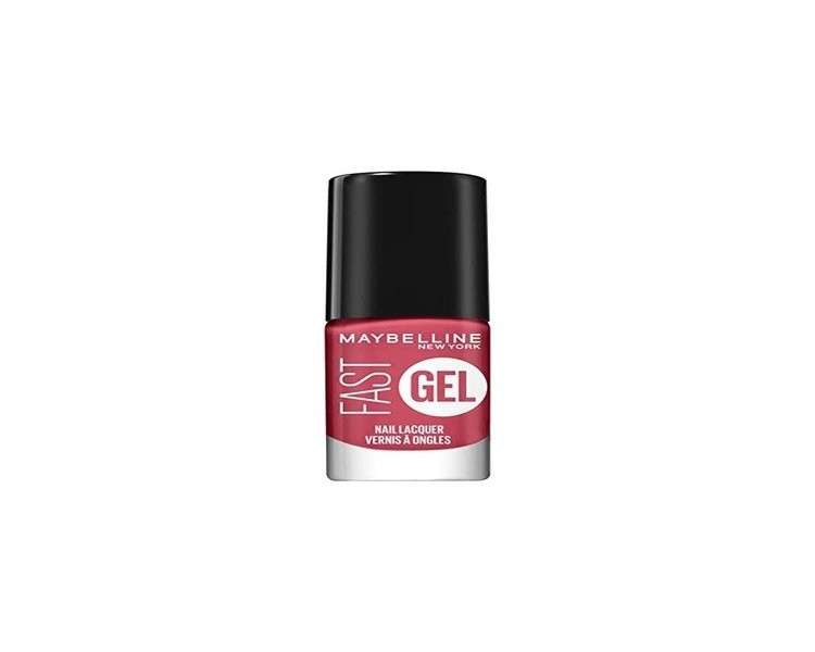 Maybelline New York Fast Gel Nail Polish No. 06 Orange Shot