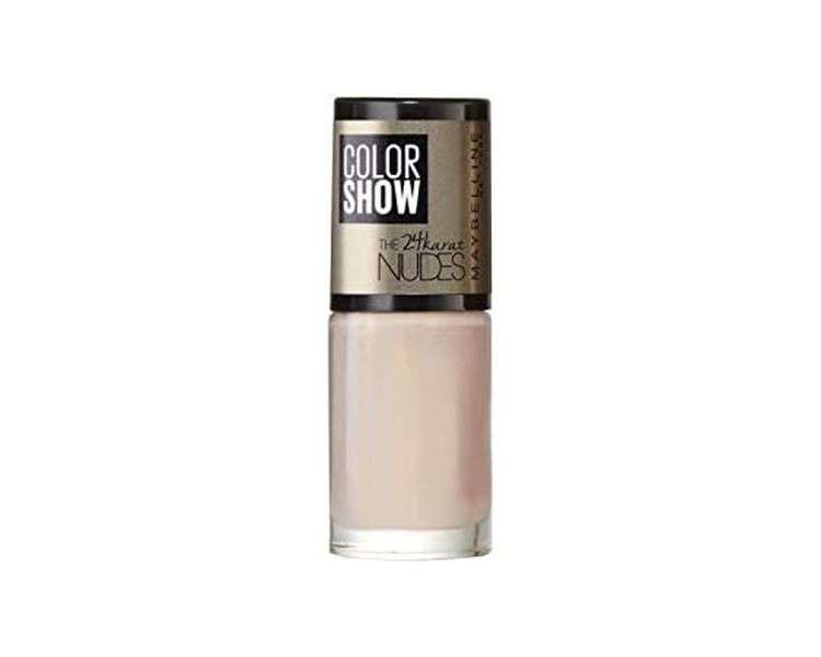 Gemey-Maybelline Colorshow 60 Seconds Nail Polish Diamond Silk 475