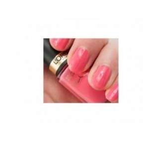 L'Oreal The Rich Color Blakes Delicate Pink Nail Polish Outfit 10 Days 5ml