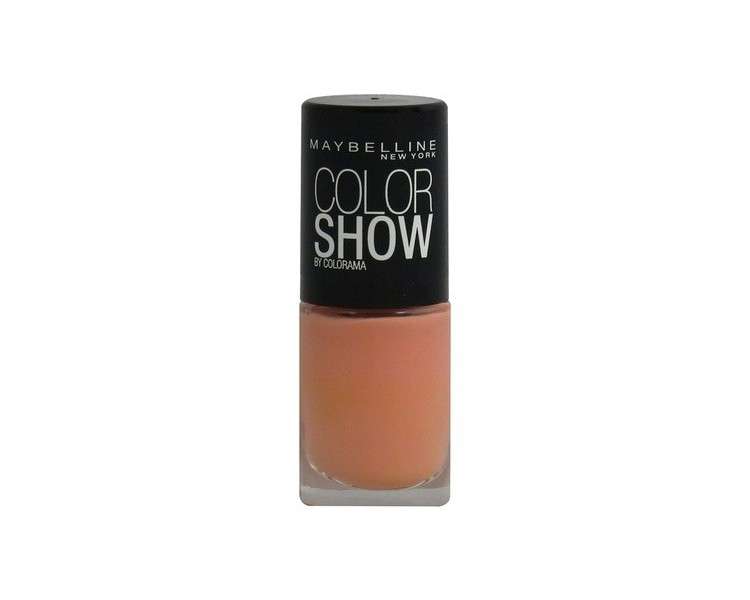 Maybelline Color Show by Colorama Nail polish 310 Pop Peach 12ml