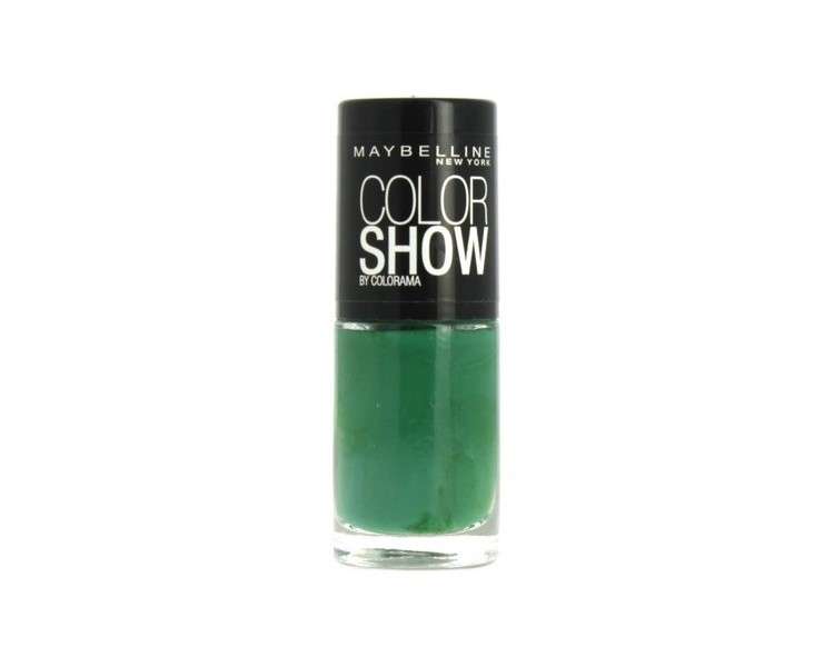 GEMEY MAYBELLINE Colorama Nail Polish 269 In Green