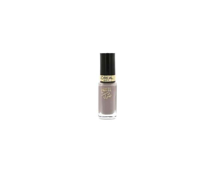 L'Oréal Paris Color Riche Le Vernis CP4 by Jlo nail polish Gray 5ml