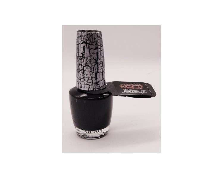 OPI Nail Polish Black Shatter NLE53 15ml