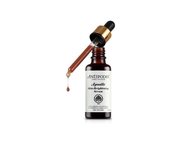 Antipodes Apostle Skin Brightening & Tone Correcting Serum 30ml